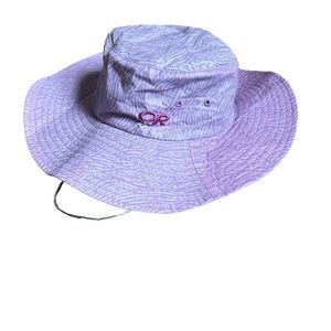 Outdoor research girls summer bucket hat 1-3y